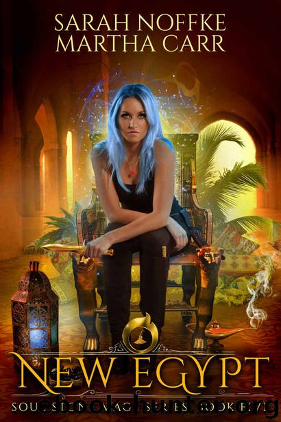 New Egypt_The Revelations of Oriceran by Sarah Noffke & Martha Carr & Michael Anderle