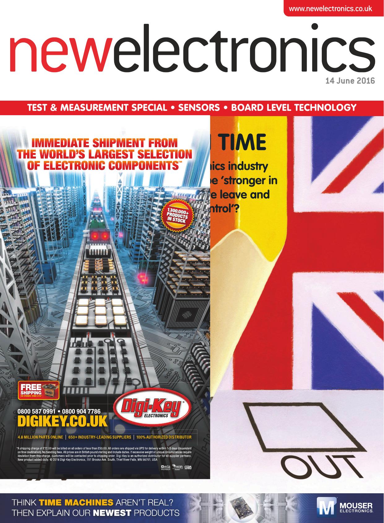 New Electronics - June 14, 2016 by Unknow