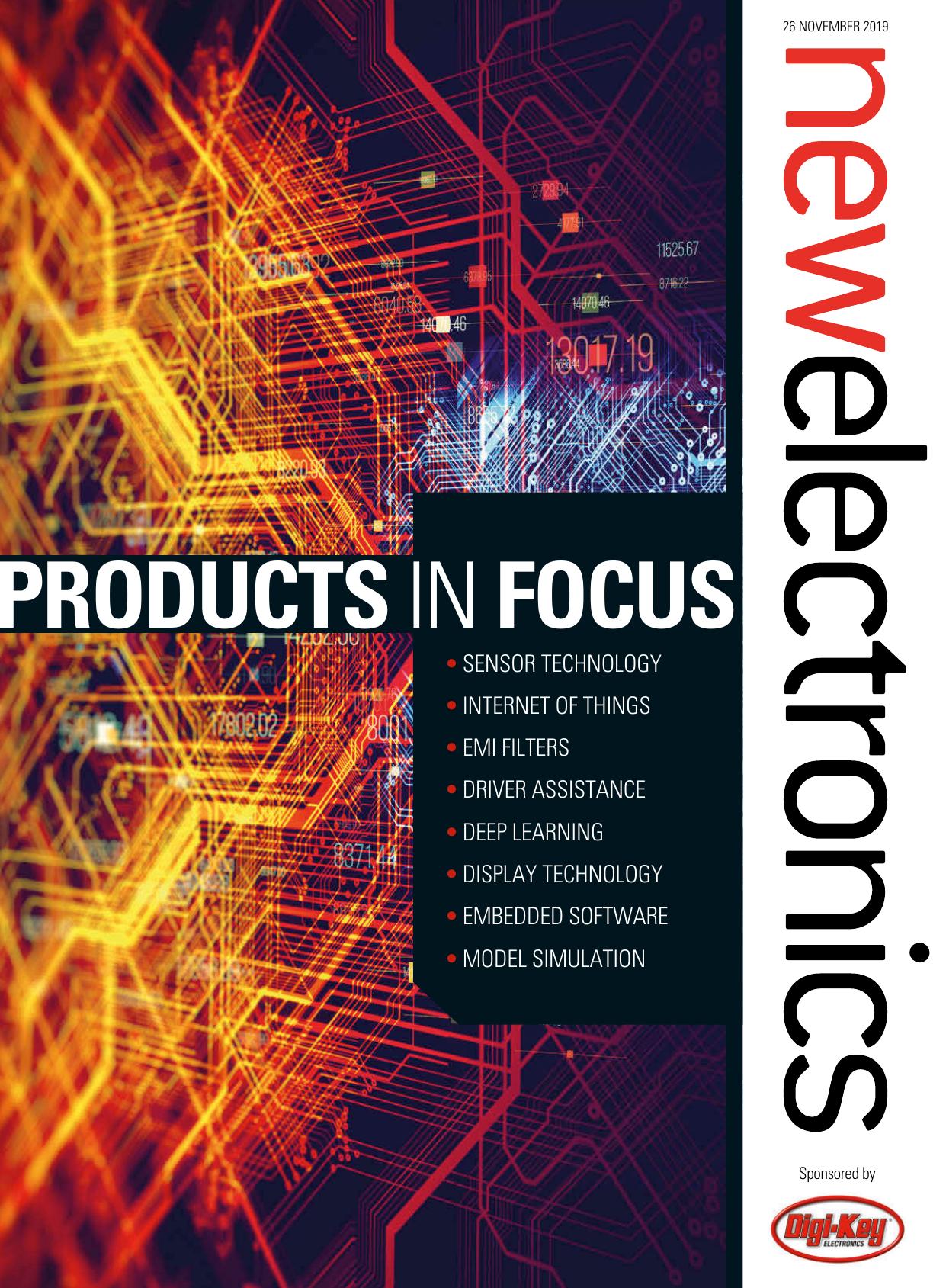 New Electronics 2019-11.25 Products in Focus by Unknown