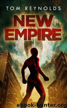 New Empire (The Meta Superhero Novel Series Book 5) by Tom Reynolds