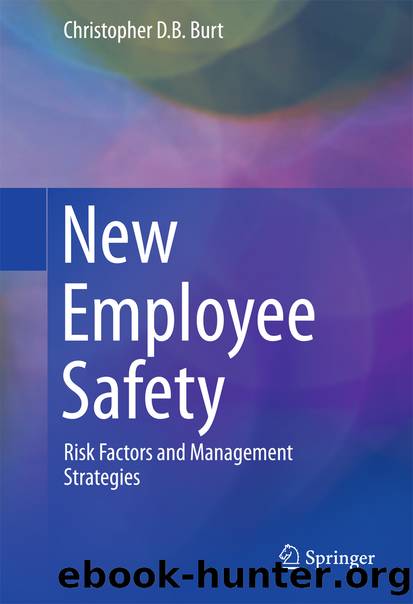 New Employee Safety by Christopher D. B. Burt