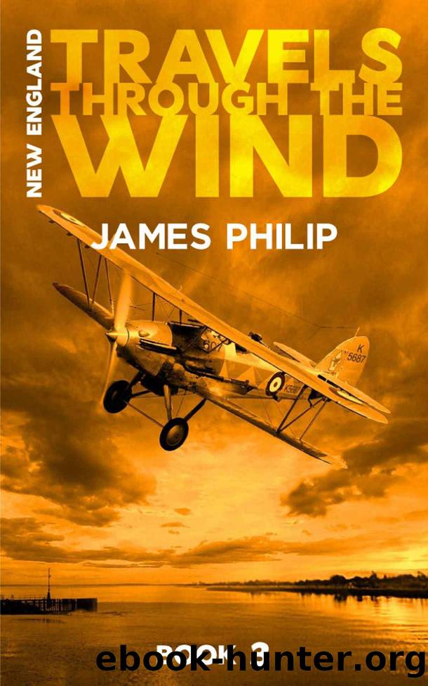 New England 03 - Travels Through The Wind by James Philip