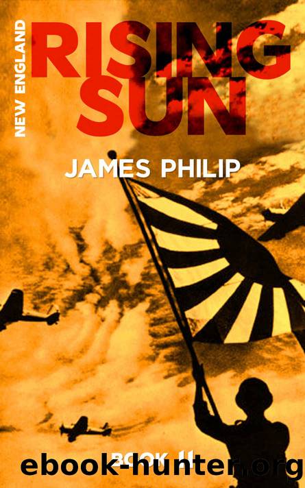 New England 11 - Rising Sun by James Philip