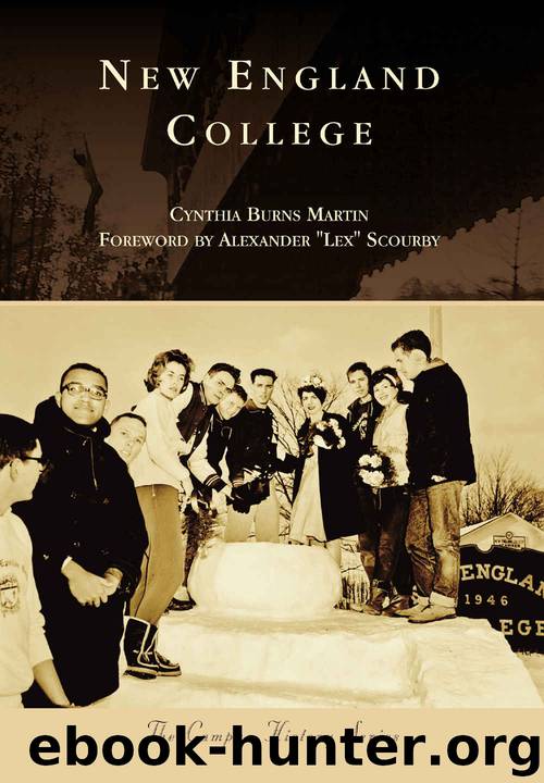 New England College (Campus History) by Martin Cynthia Burns