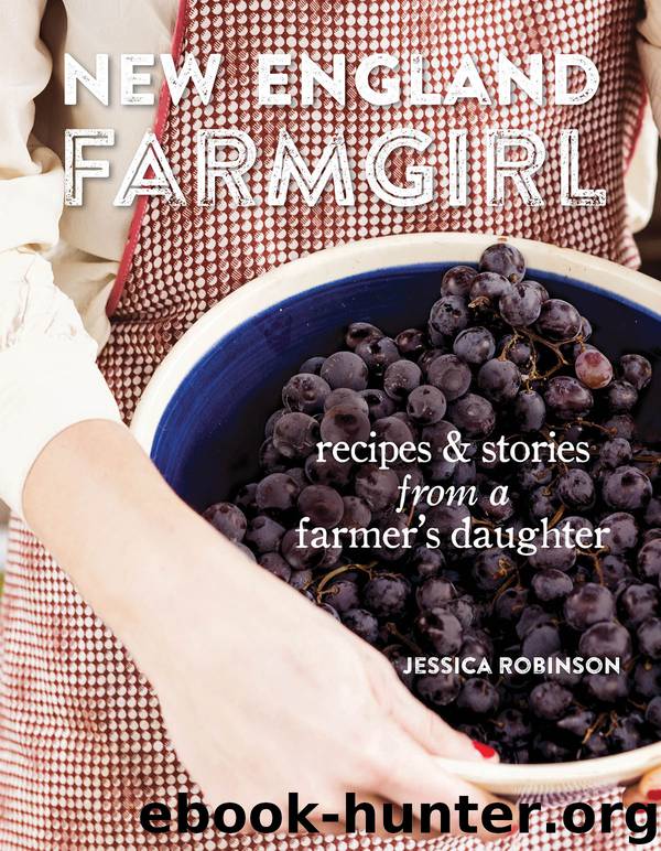 New England Farmgirl by Jessica Robinson
