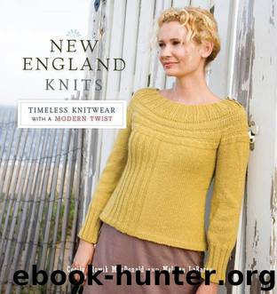 New England Knits: Timeless Knitwear with a Modern Twist by Cecily MacDonald & Melissa LaBarre