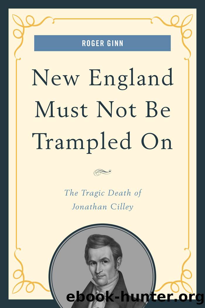 New England Must Not Be Trampled On by Ginn Roger;