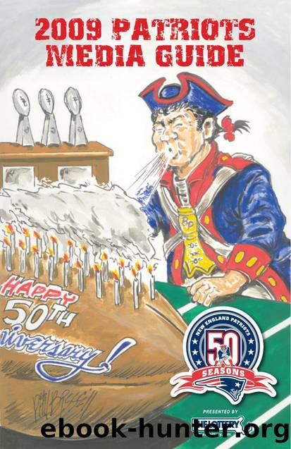 New England Patriots Media Guide (2009) by Unknown