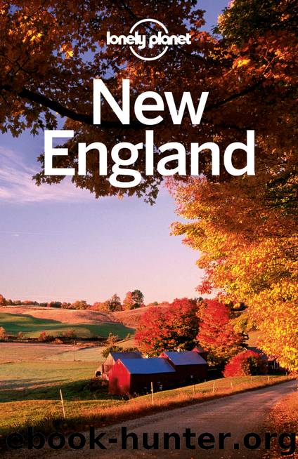 New England Travel Guide by Lonely Planet