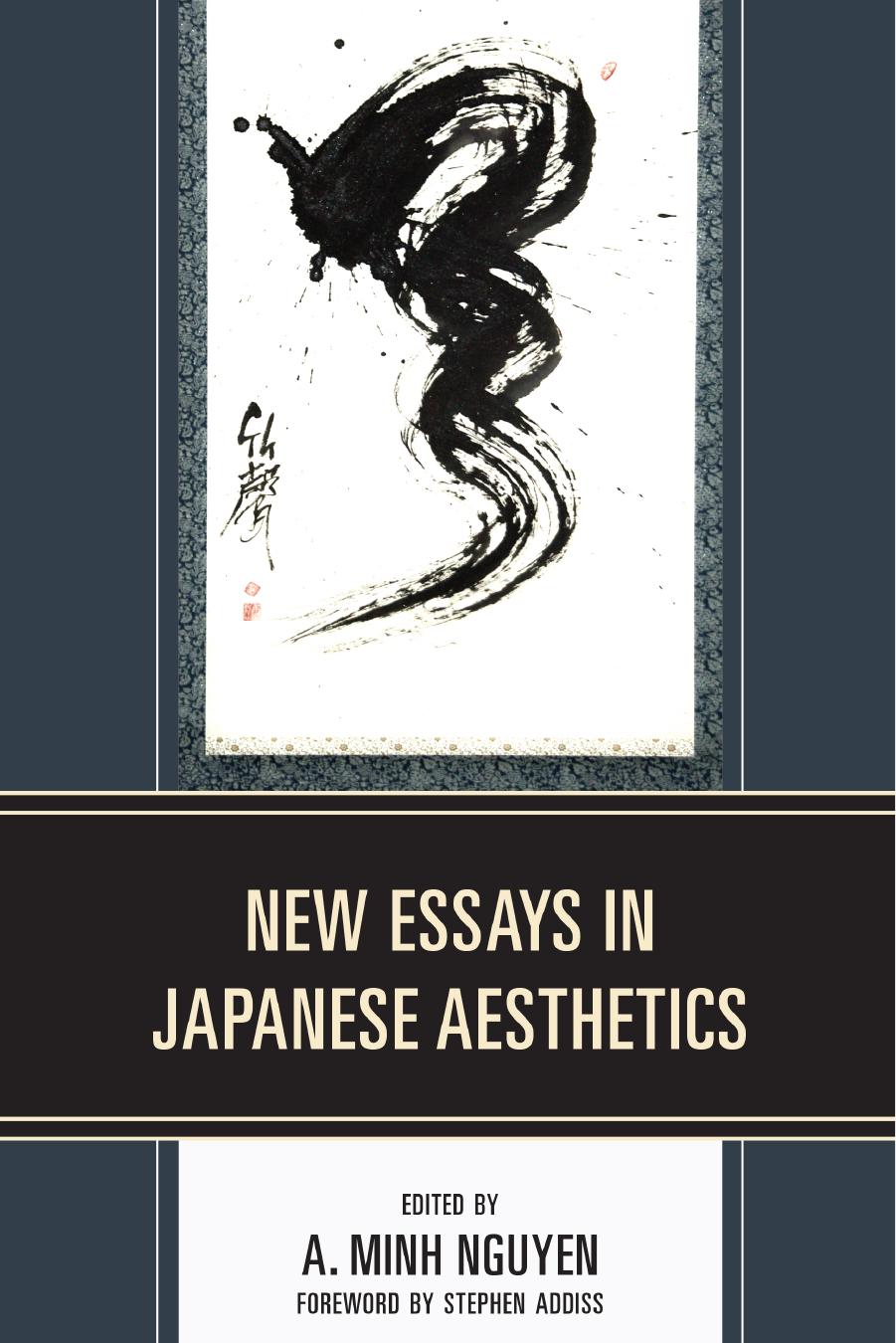 New Essays in Japanese Aesthetics by A. Minh Nguyen (editor)