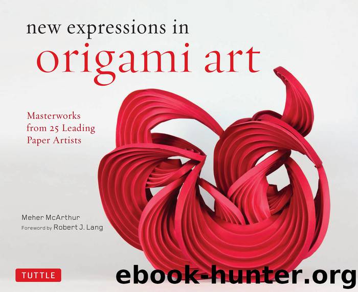 New Expressions in Origami Art by Meher McArthur