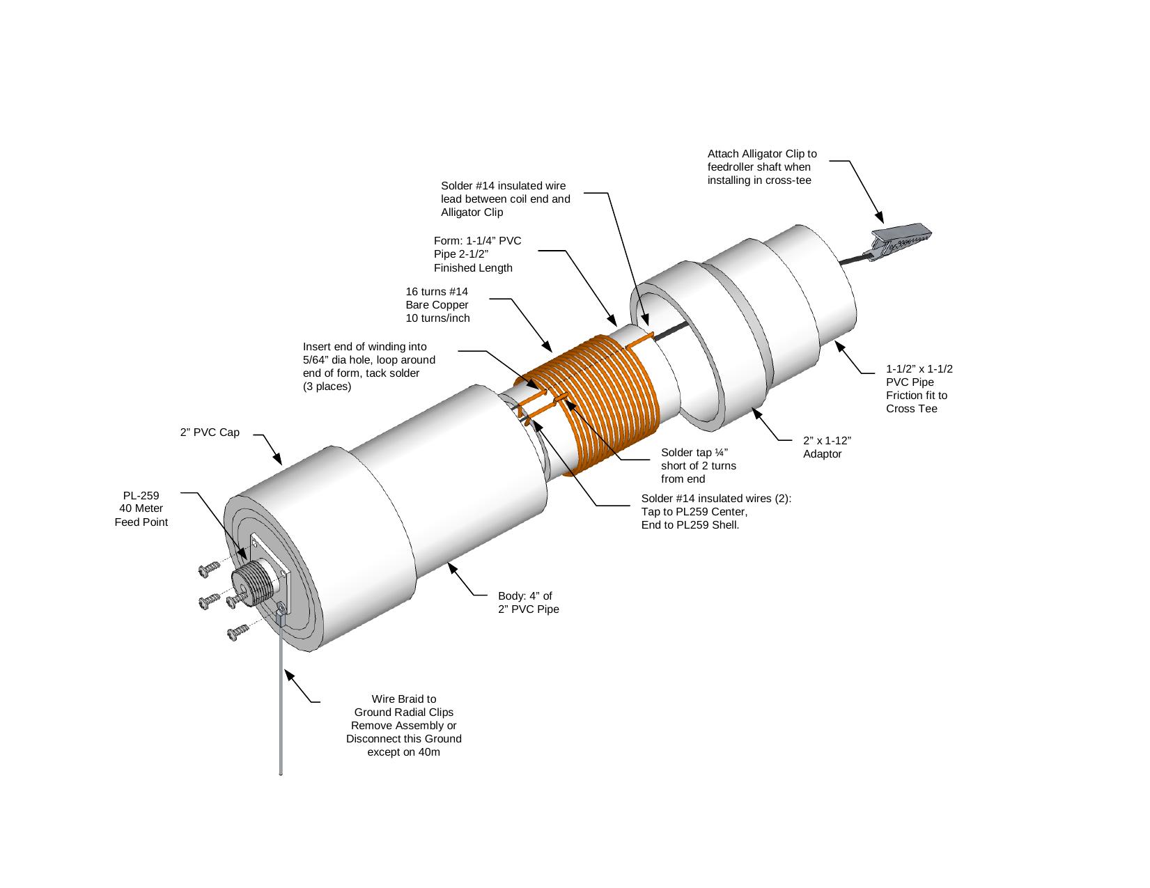 New Figure 12 40 Meter Loading Coil Explosion by Unknown