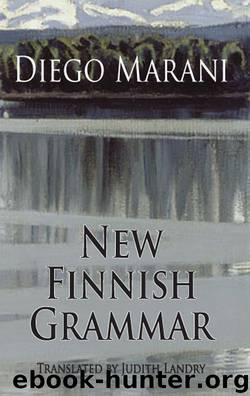 New Finnish Grammar (Dedalus Europe 2011) by Marani Diego