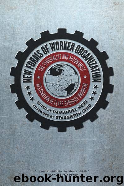 New Forms of Worker Organization by Immanuel Ness