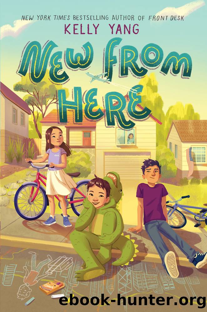 New From Here by Kelly Yang