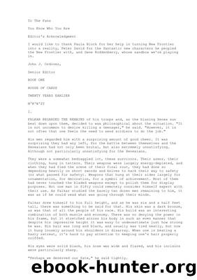 New Frontier - 001 - House of Cards by House of Cards
