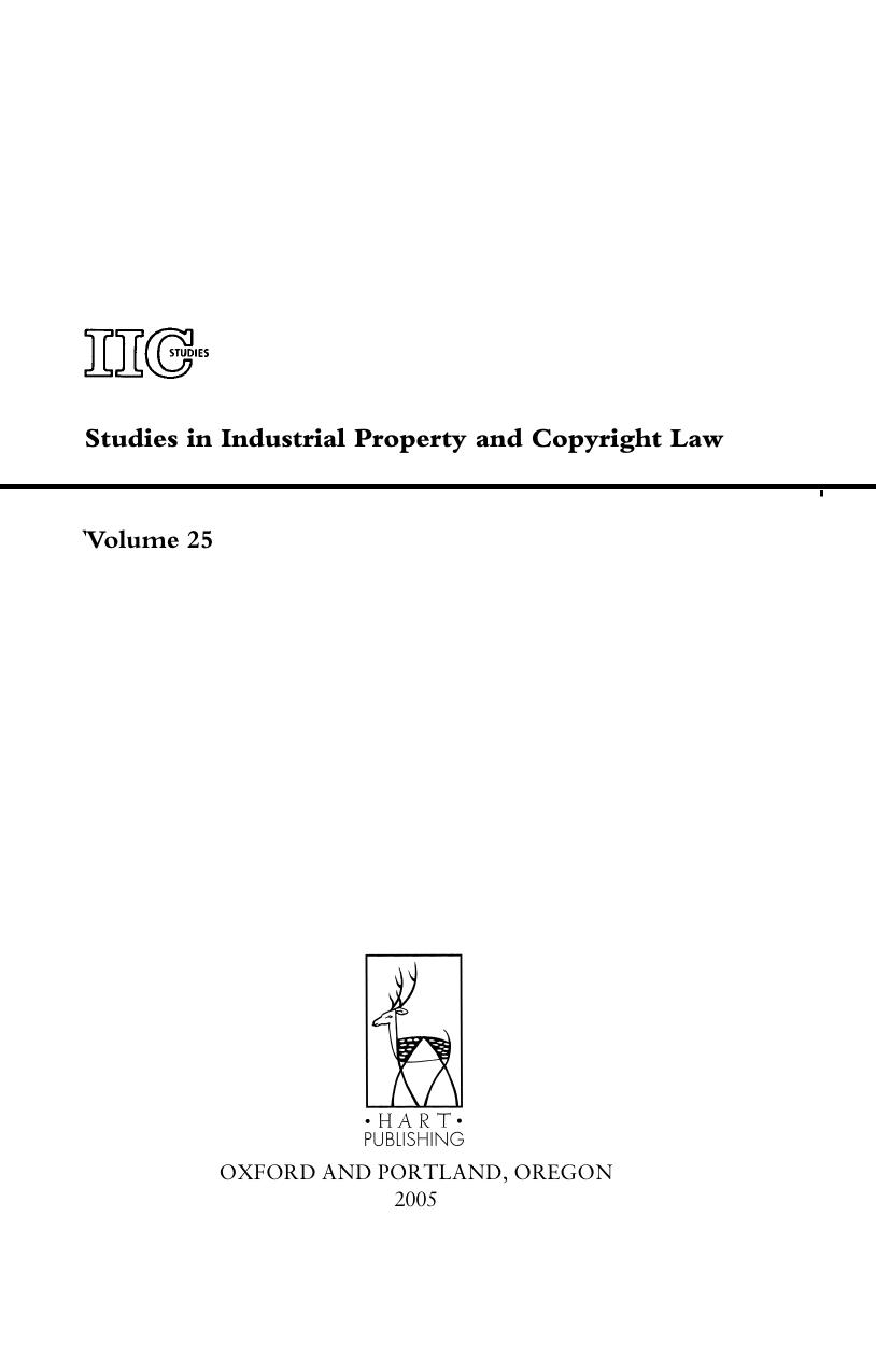 New Frontiers of Intellectual Property Law: IP and Cultural Heritage, Geographical Indications, Enforcement and Overprotection (IIc Studies) by Christopher Heath Anselm Kamperman Sanders