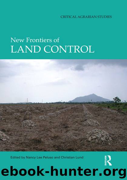 New Frontiers of Land Control (Critical Agrarian Studies) by Unknown