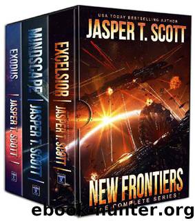 New Frontiers- The Complete Series by Jasper T Scott