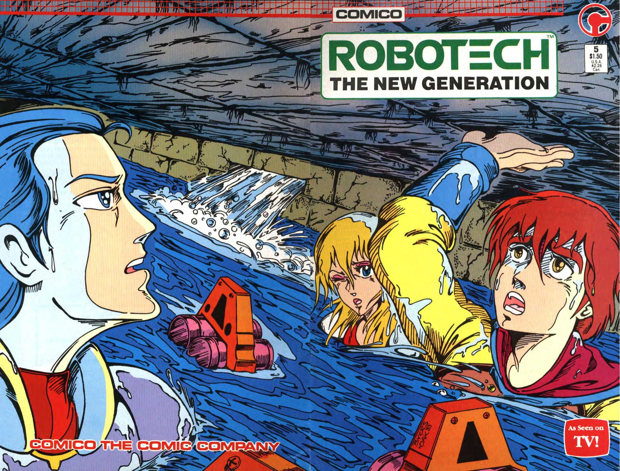 New Generation 05 by Unknown