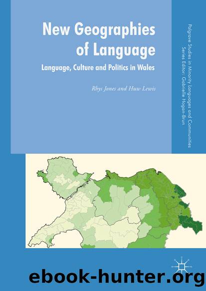 New Geographies of Language by Rhys Jones & Huw Lewis