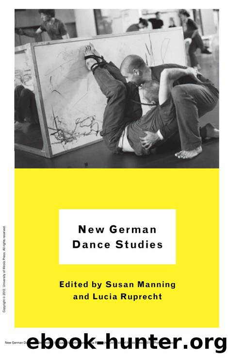 New German Dance Studies by unknow