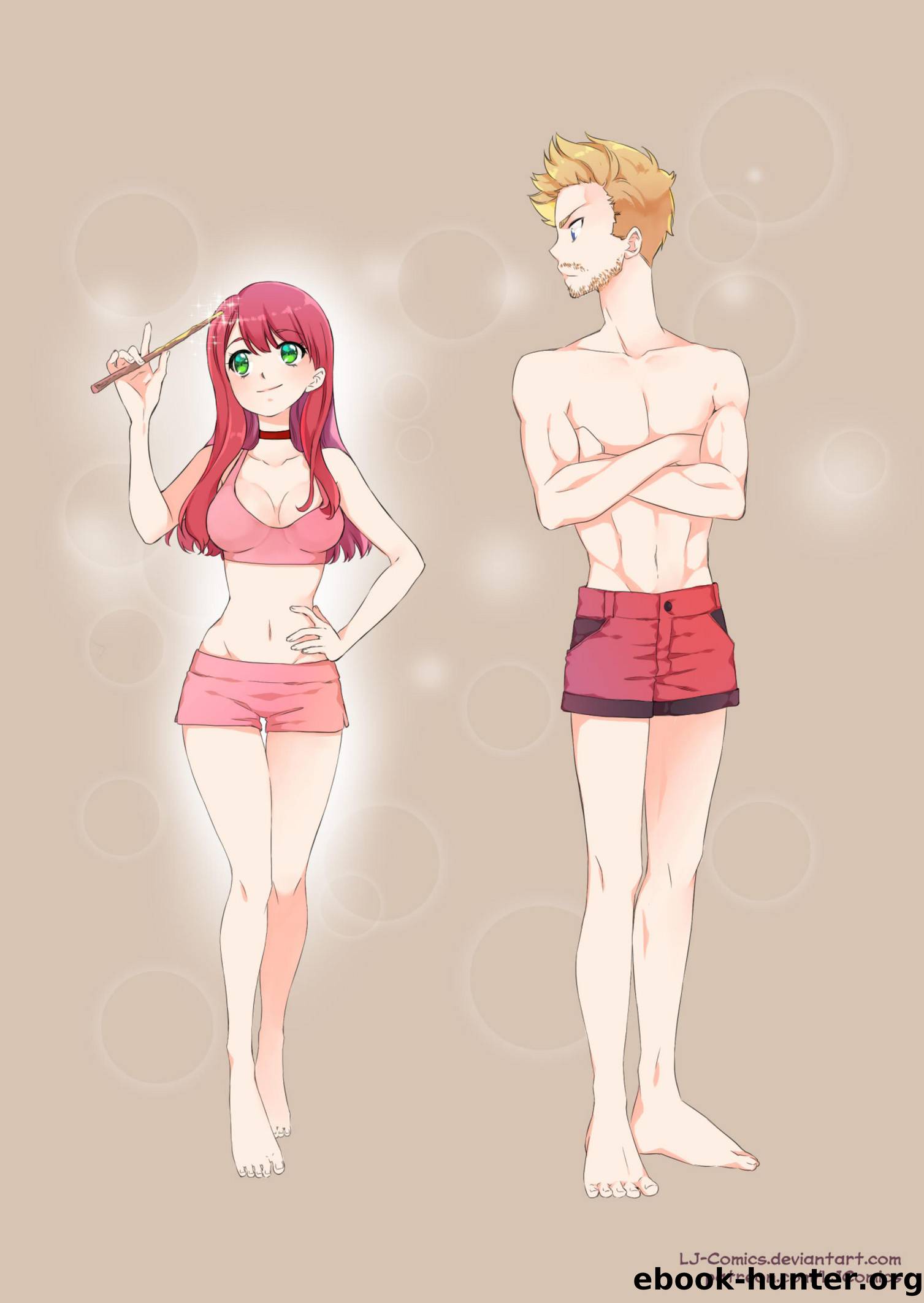 New Girl in Town by LJ-Comics