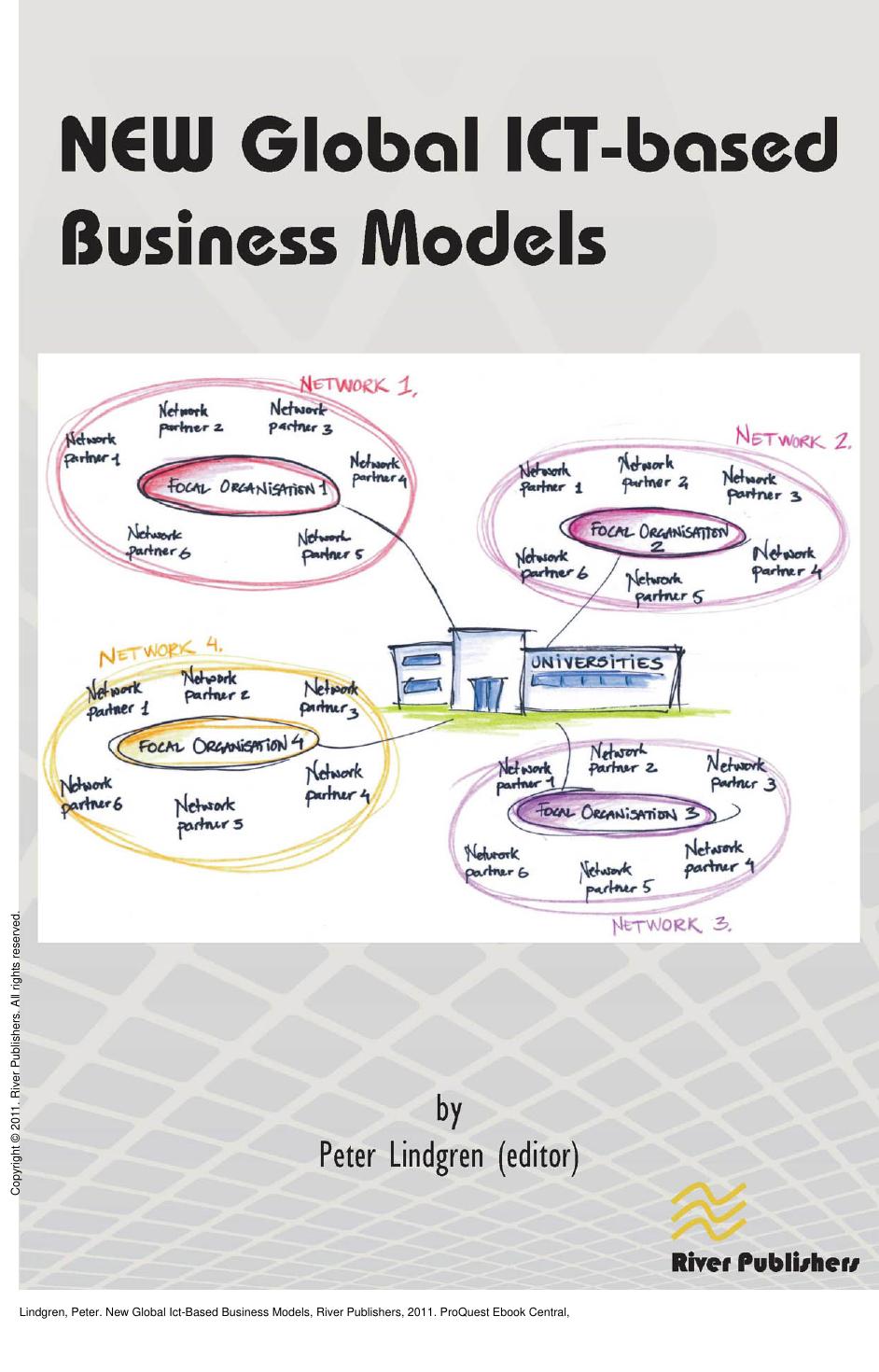 New Global Ict-Based Business Models by Peter Lindgren