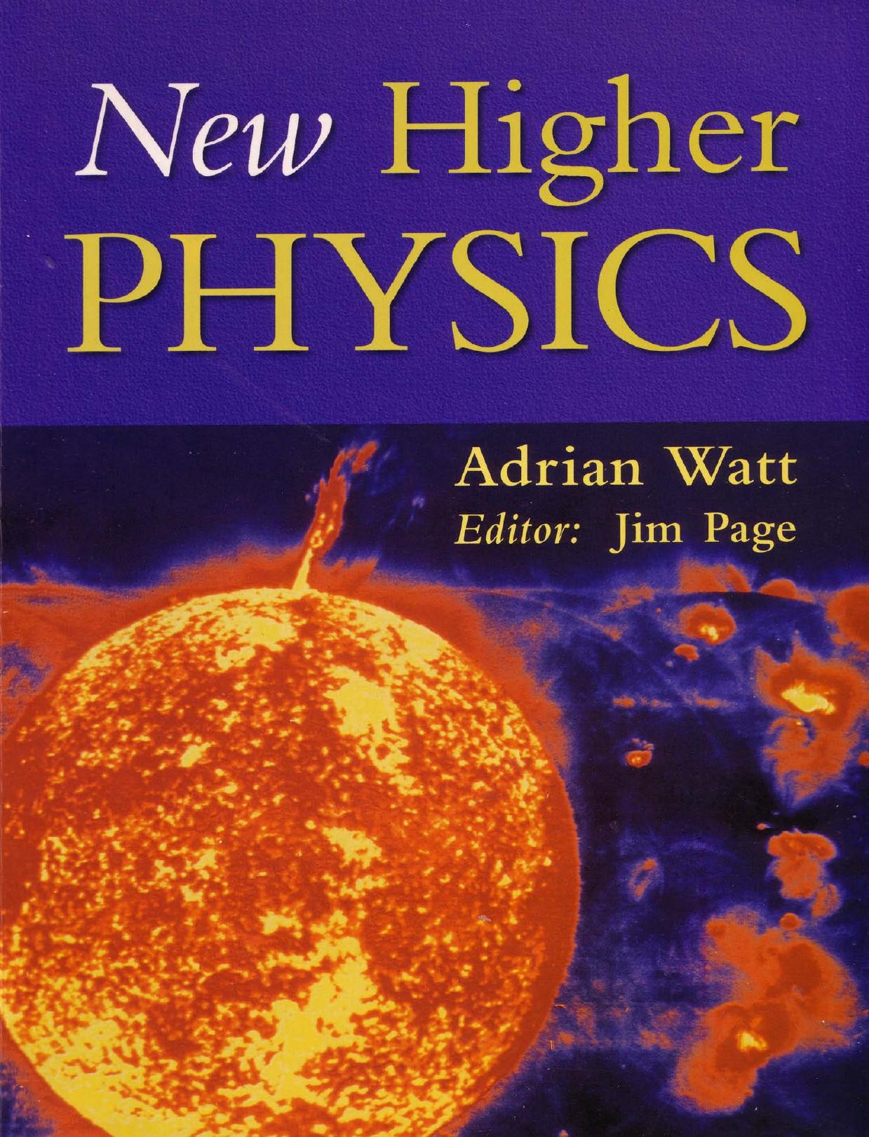 New Higher Physics by Unknown