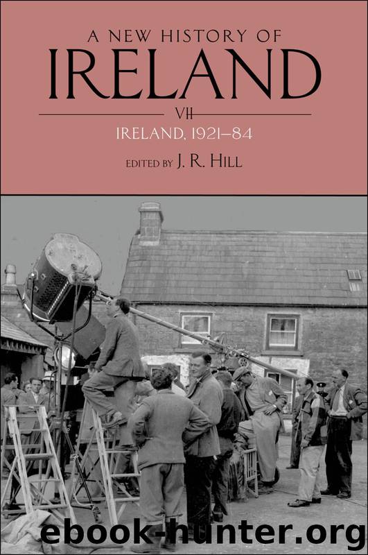 New History of Ireland VII by Hill J. R.;