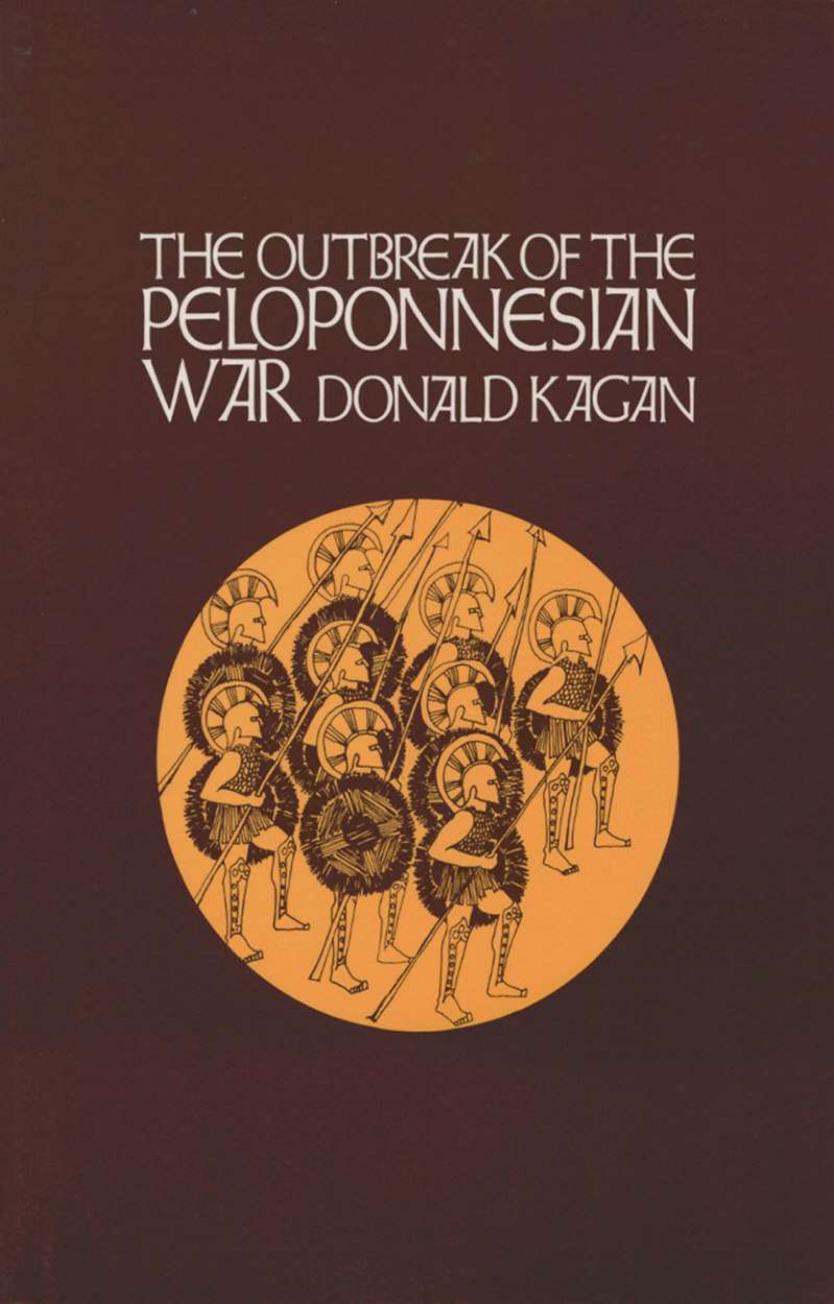 New History of the Peloponnesian War v.1(deciphered text) by Donald Kagan