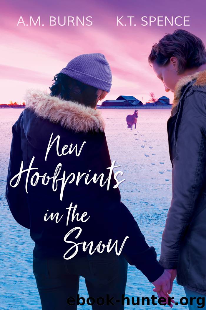 New Hoofprints in the Snow by A.M. Burns