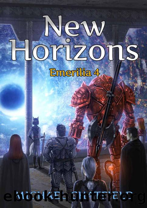New Horizons by Chatfield Michael