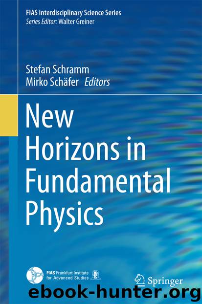 New Horizons in Fundamental Physics by Stefan Schramm & Mirko Schäfer