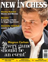 New In Chess Magazine No. 4 (2014) by Unknown