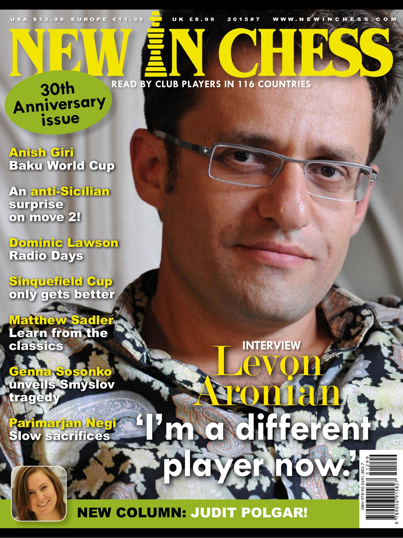 New In Chess Magazine No. 7-2015 by Unknown