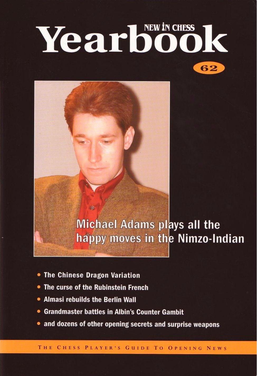 New In Chess Yearbook 62 by Unknown