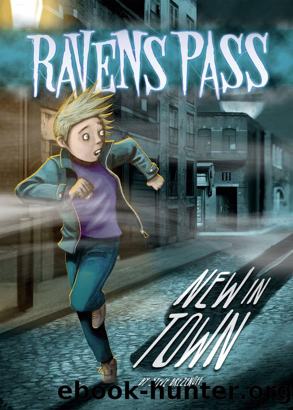 New In Town by Steve Brezenoff