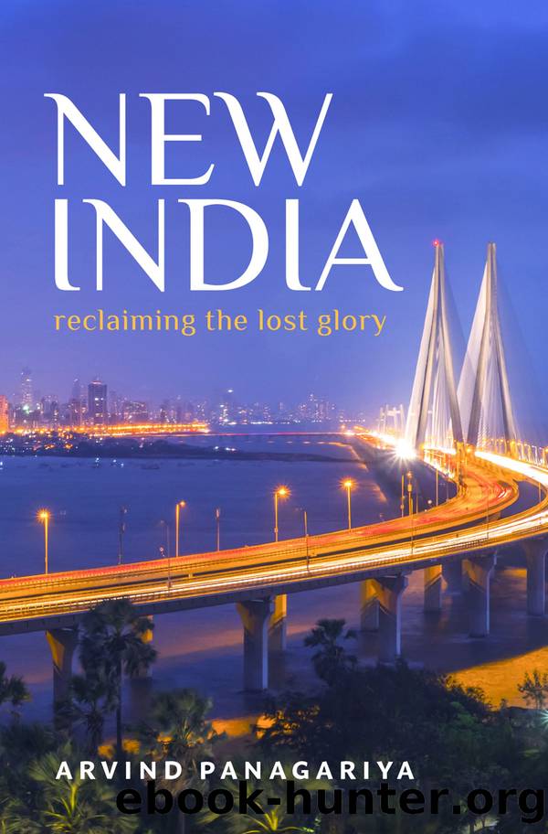 New India by Arvind Panagariya