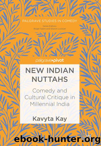 New Indian Nuttahs by Kavyta Kay
