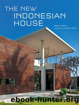 New Indonesian House by Robert Powell