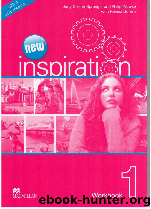 New Inspiration 1 Workbook by Unknown