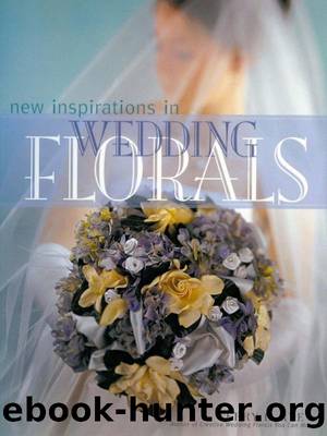 New Inspirations in Wedding Florals by Terry Rye