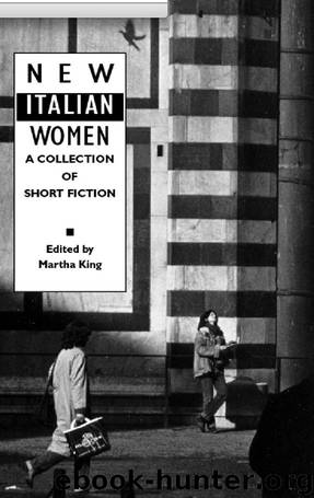 New Italian Women: A Collection of Short Fiction by unknow