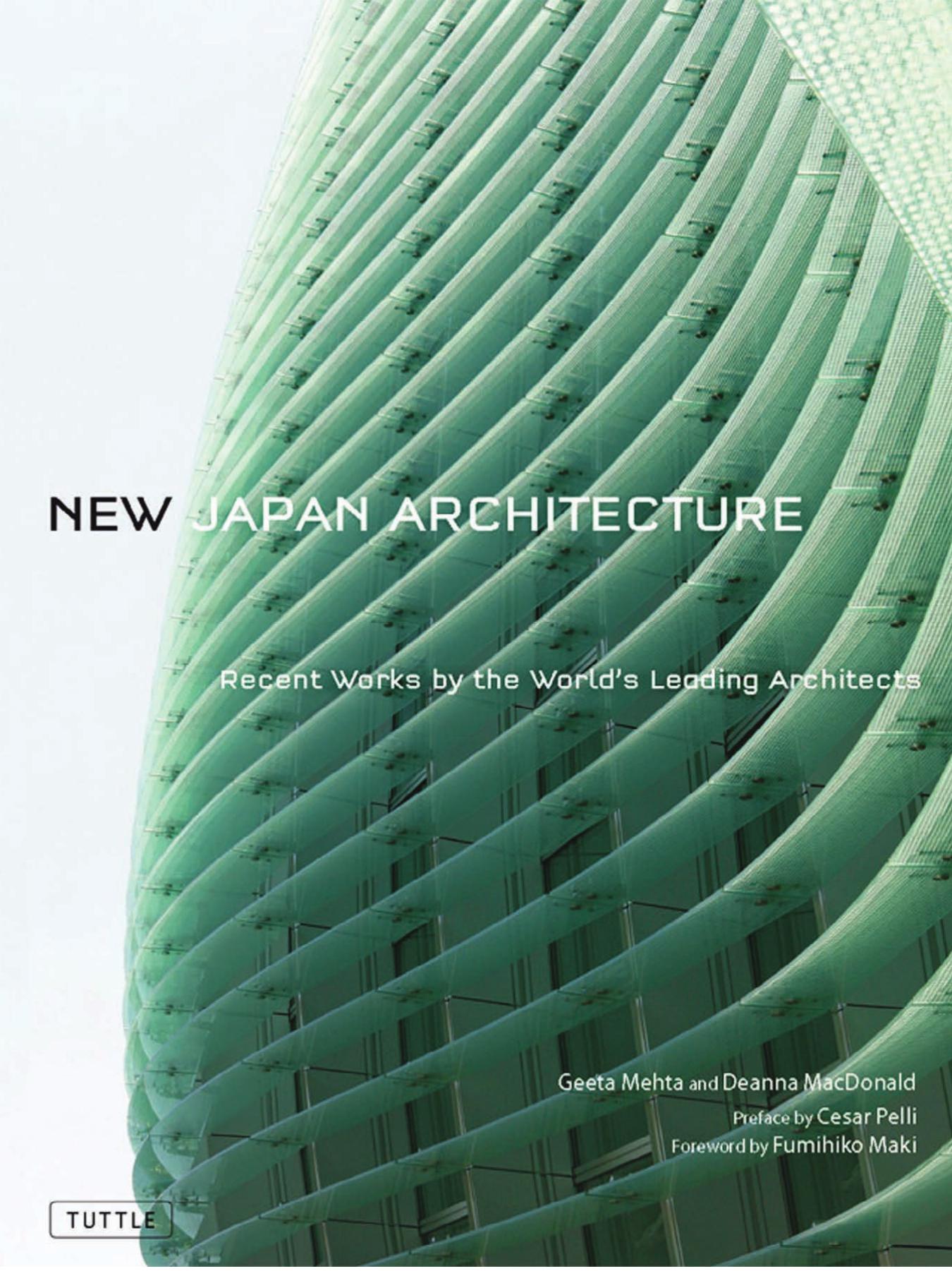 New Japan Architecture by Unknow