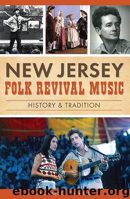New Jersey Folk Revival Music: History & Tradition by Gabriele Michael C