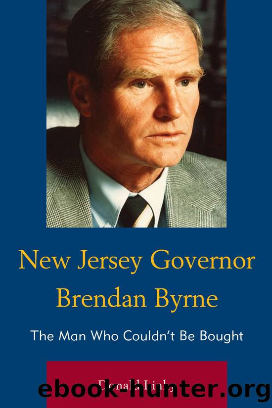 New Jersey Governor Brendan Byrne by Linky Donald;Linsky Donald;