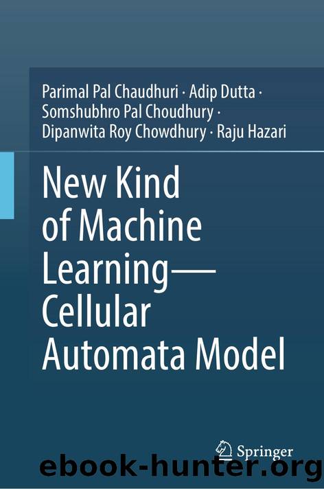 New Kind of Machine LearningâCellular Automata Model by unknow