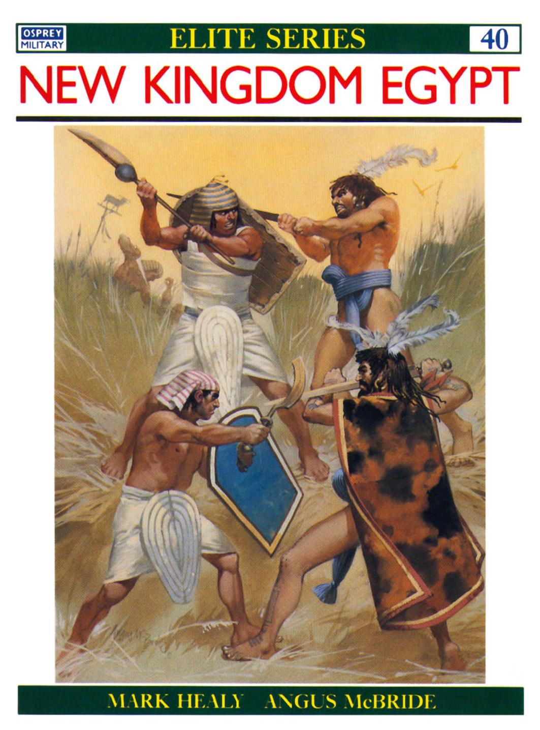 New Kingdom Egypt by Scanned by ComR & PDF by ElfFriend