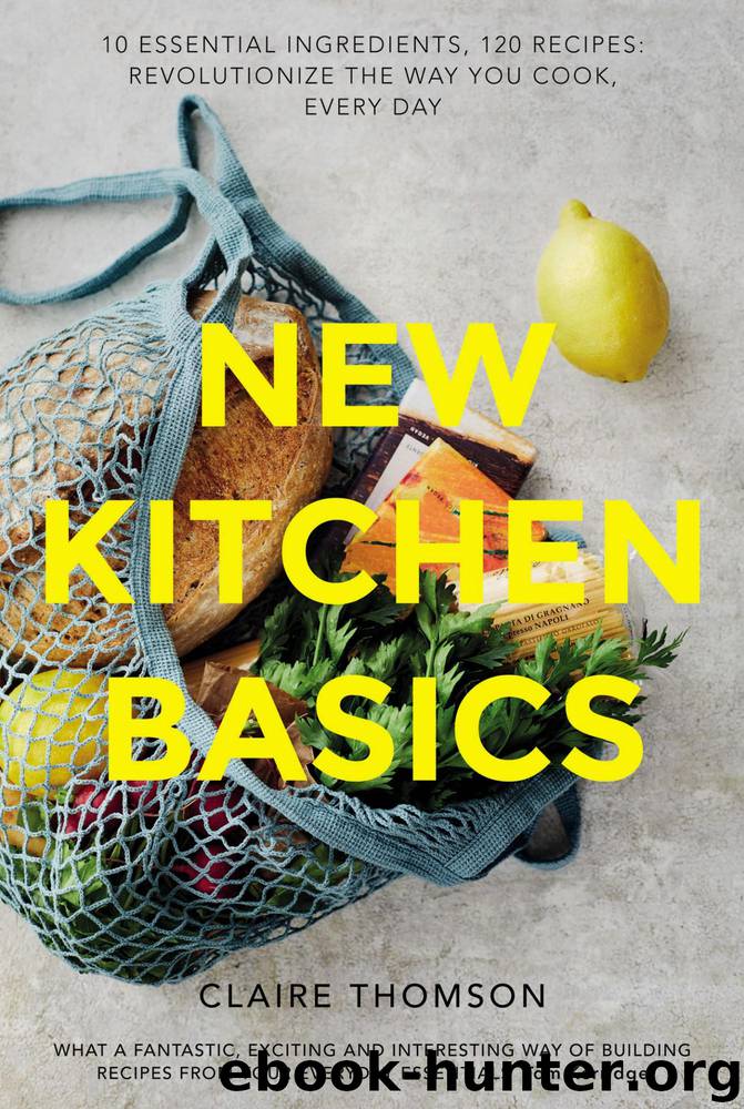 New Kitchen Basics by Claire Thomson
